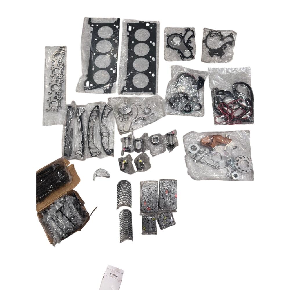 Toyota Engine Master Rebuild Kit Timing Chains Valves Bearings Gaskets Oil Pump